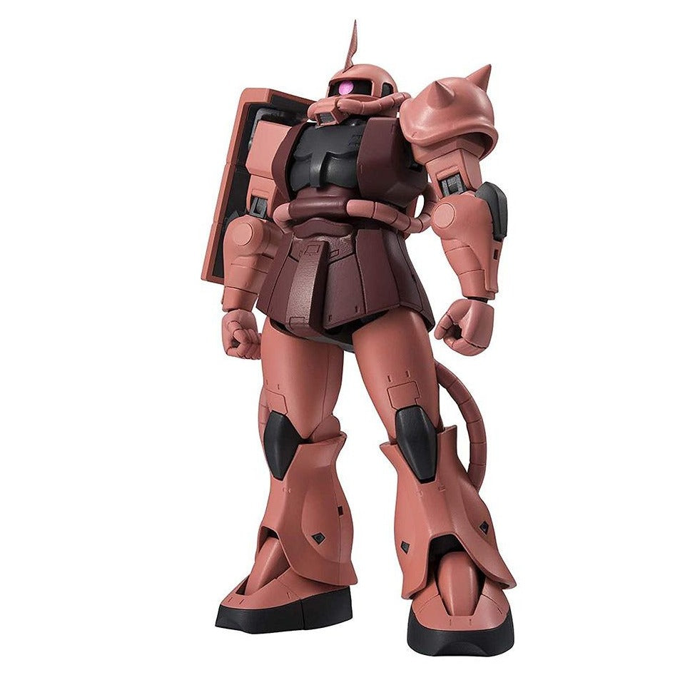 Robot Spirits MS-06S Zaku II Char’s Custom Model Ver. A.N.I.M.E. *ACTION FIGUR*