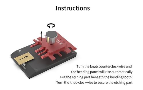 DSPIAE AT-MPB Mini Photo Etched Parts Bender
