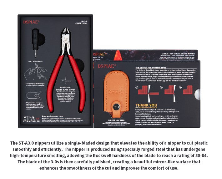 Dspiae ST-A 3.0 Single blade Nipper