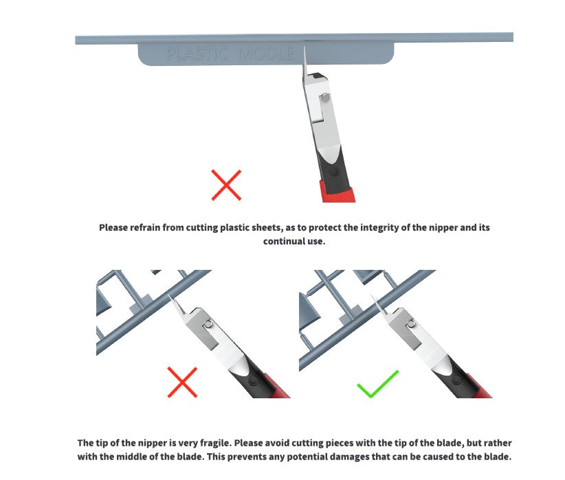 Dspiae ST-A 3.0 Single blade Nipper