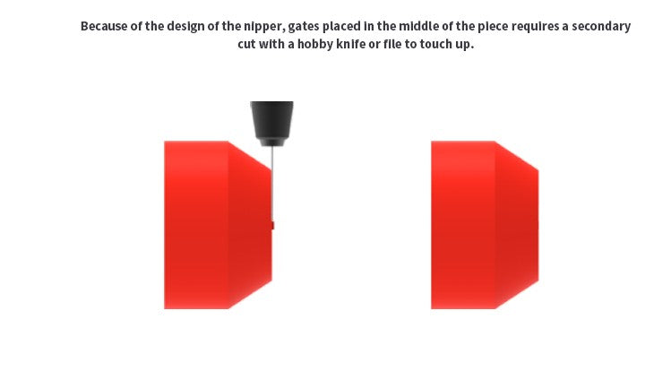Dspiae ST-A 3.0 Single blade Nipper