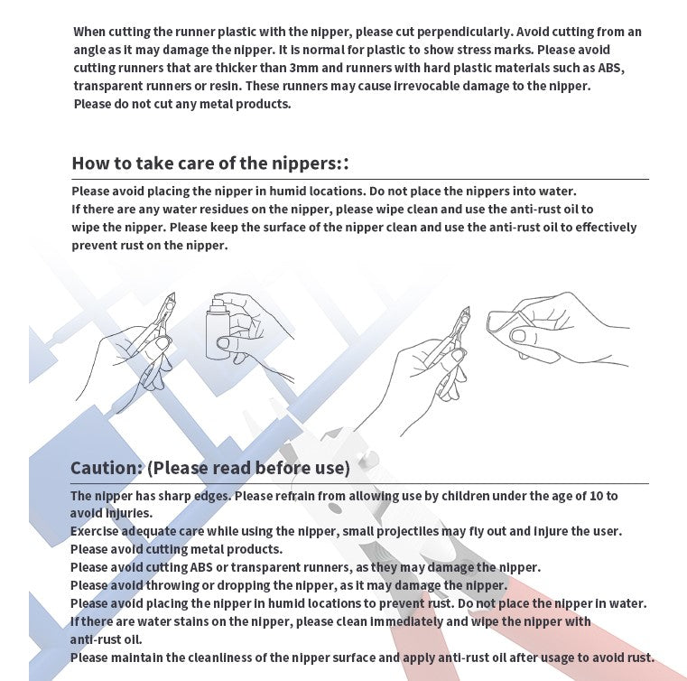 Dspiae ST-A 3.0 Single blade Nipper