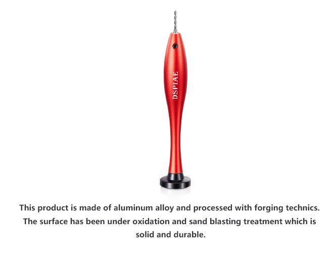 Dspiae AT-HD Aluminum Alloy Hand Drill