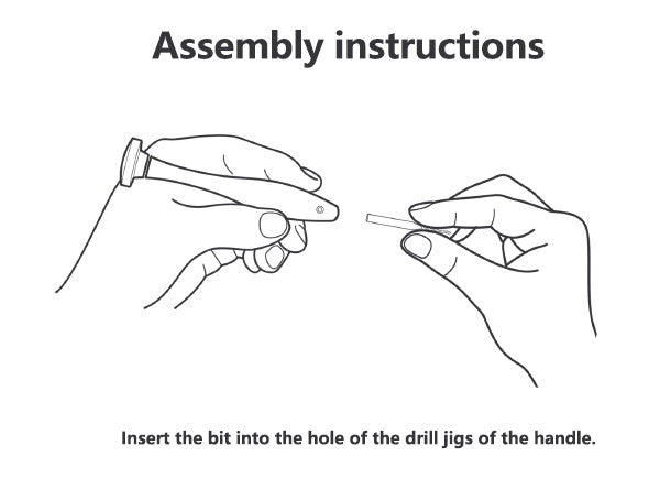 Dspiae AT-HD Aluminum Alloy Hand Drill
