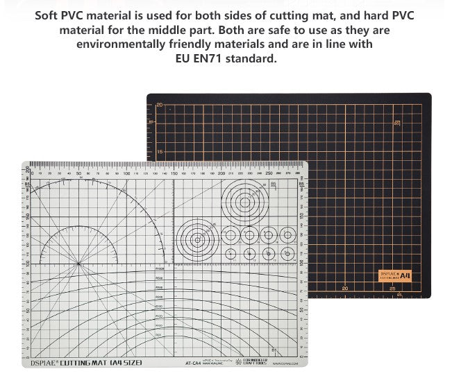 Dspiae AT-CA4 Cutting Mat A4