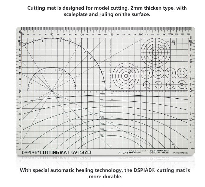 Dspiae AT-CA4 Cutting Mat A4