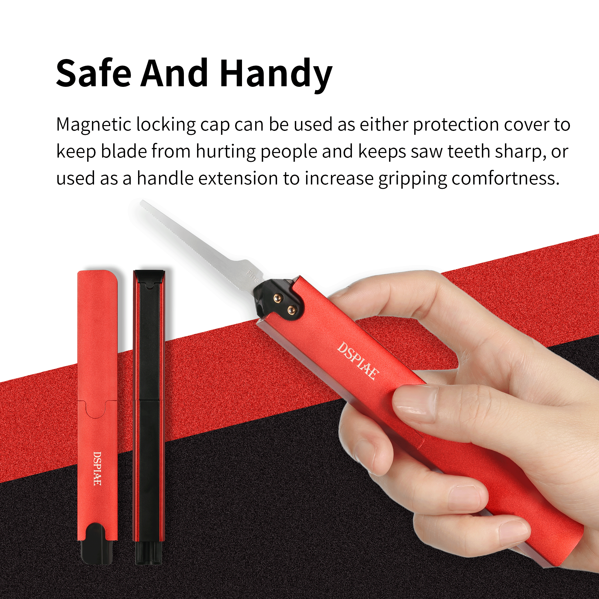 DSPIAE AT-HW Aluminium Hand Saw