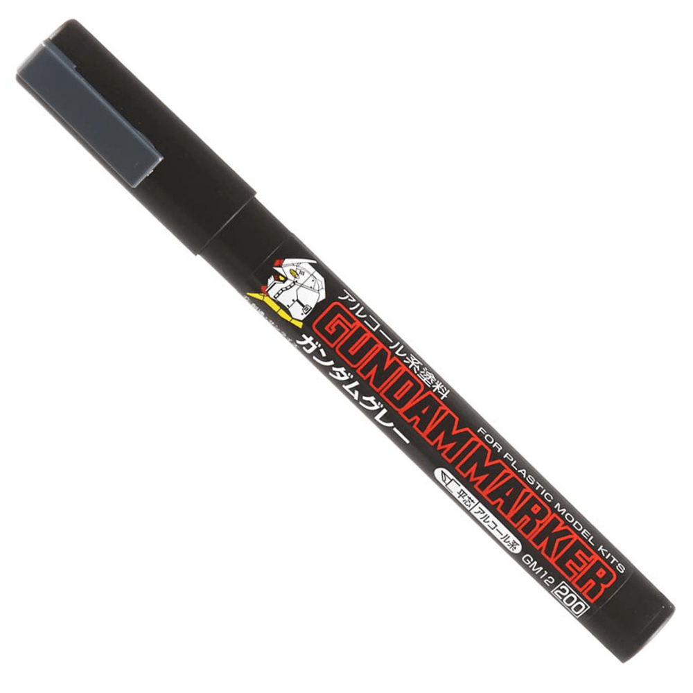 Gundam Marker GM12: Gundam Gray