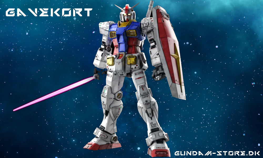 Gavekort til gundam-store.dk