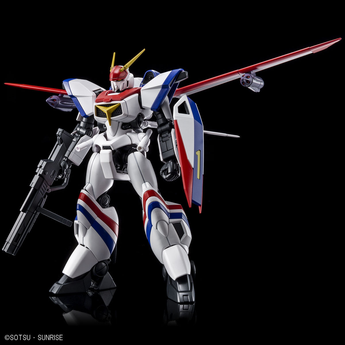 HG Dragonar 1 Plus Lifter 1 - P-Bandai 1/144