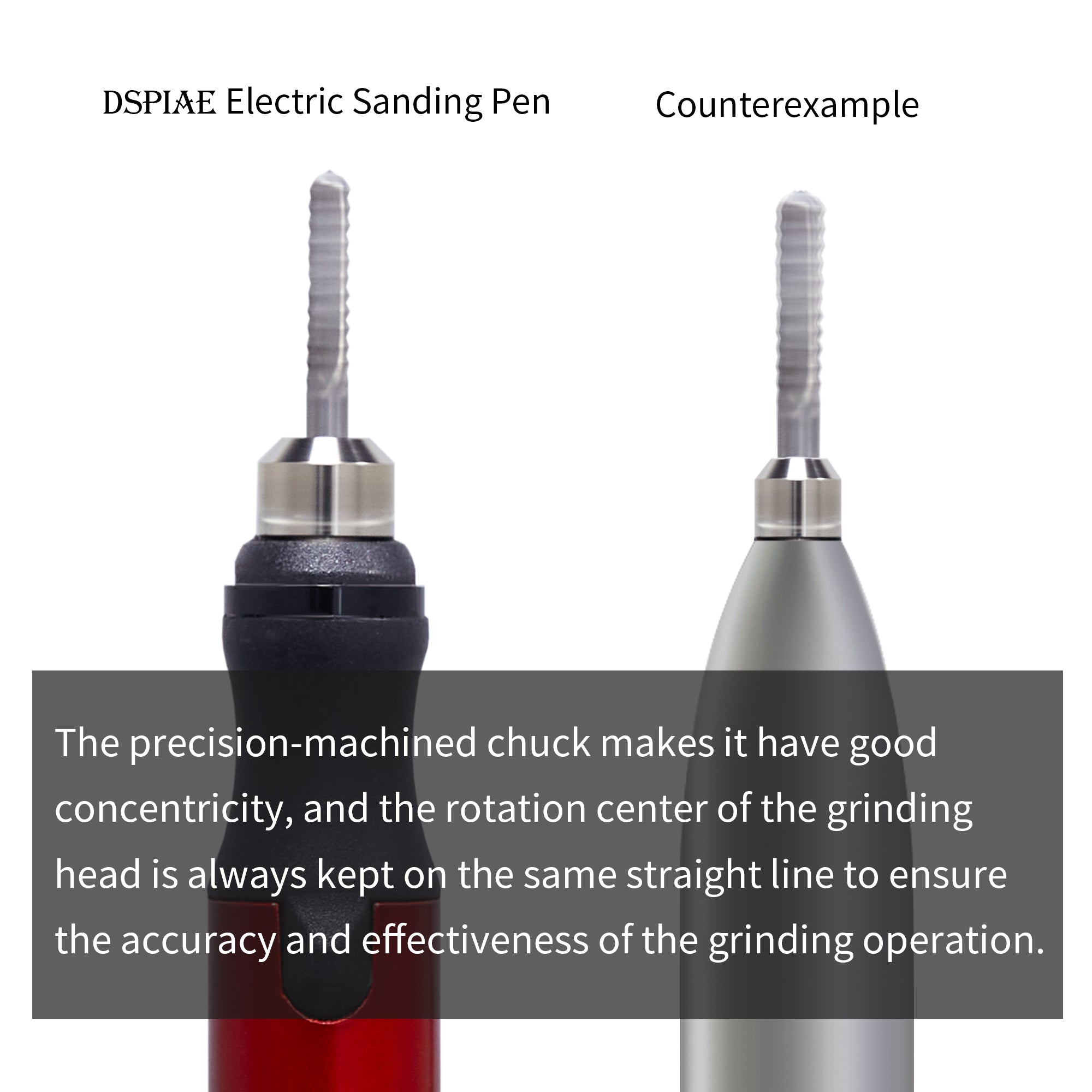 DSPIAE ES-P Portable Electric Grinder