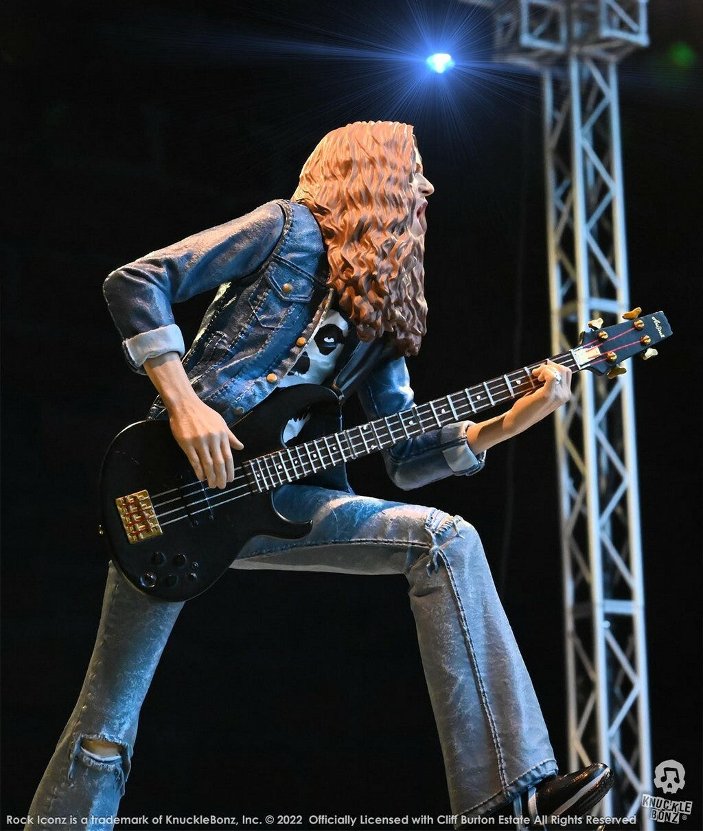 Rock Iconz: Metallica - Cliff Burton Statue