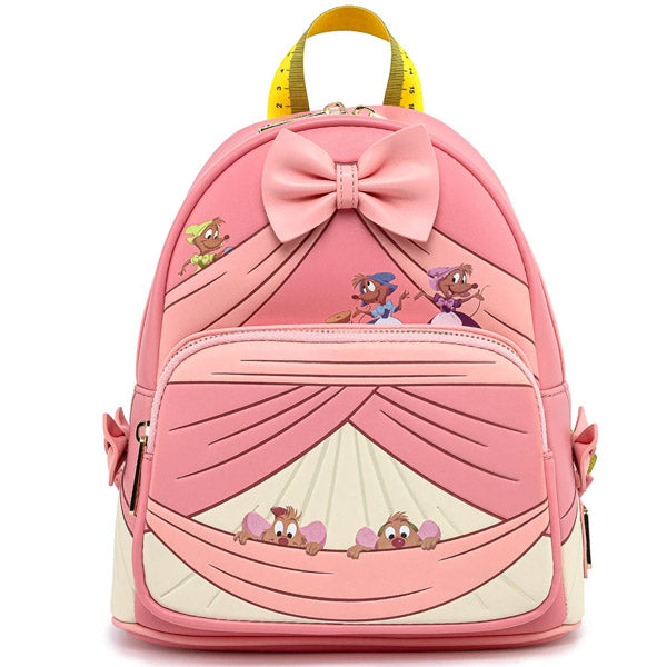 Disney Loungefly Mini Rygsæk - Cinderella 70th anniversary Backpack