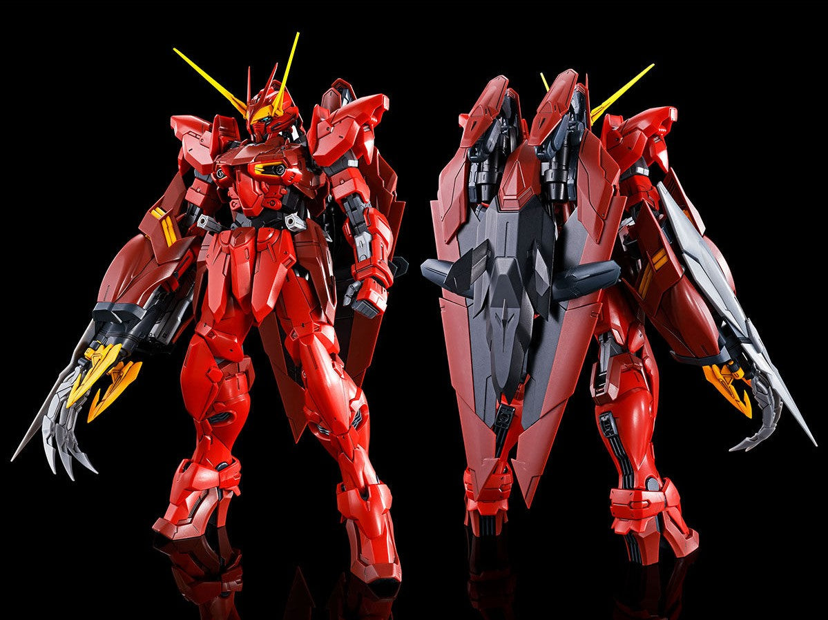 *Preorder* MG Gundam Testament - P-Bandai 1/100 - Udgives slut oktober - Modtages november - gundam-store.dk