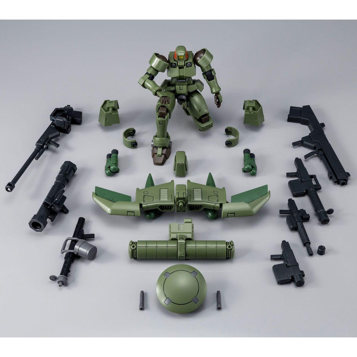 HG Gundam Leo Full Weapon Set - P-Bandai 1/144 - gundam-store.dk