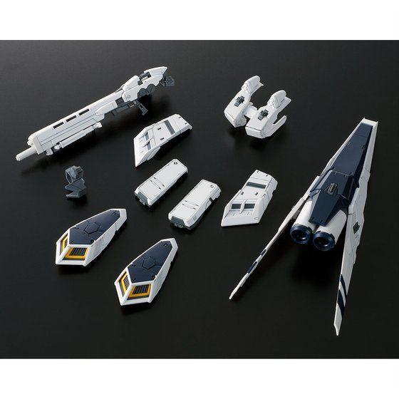 *Preorder* RG Gundam Nu HWS Expansion Parts Only - P-Bandai 1/144 - Udgives slut september - Modtages oktober - gundam-store.dk