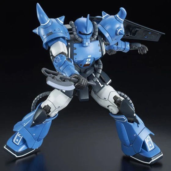HG Gundam Prototype Gouf Mobility Demonstrator Blue Color Ver. - P-Bandai 1/144 - gundam-store.dk