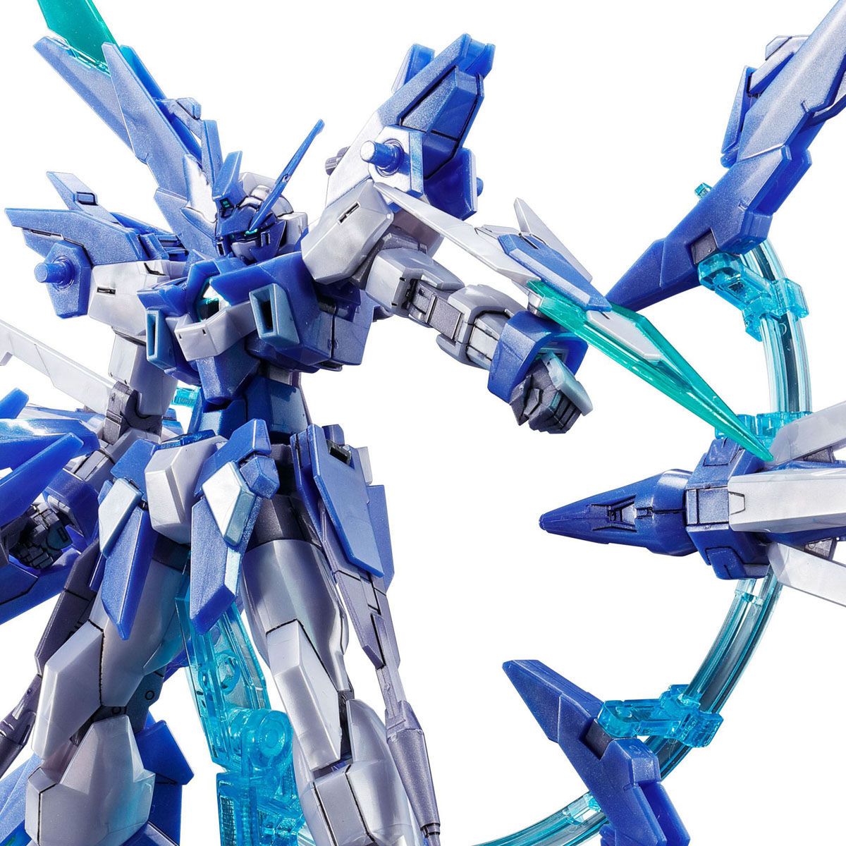 HG Gundam Age II Magnum SV Ver. FX Plosion - P-Bandai 1/144 - gundam-store.dk