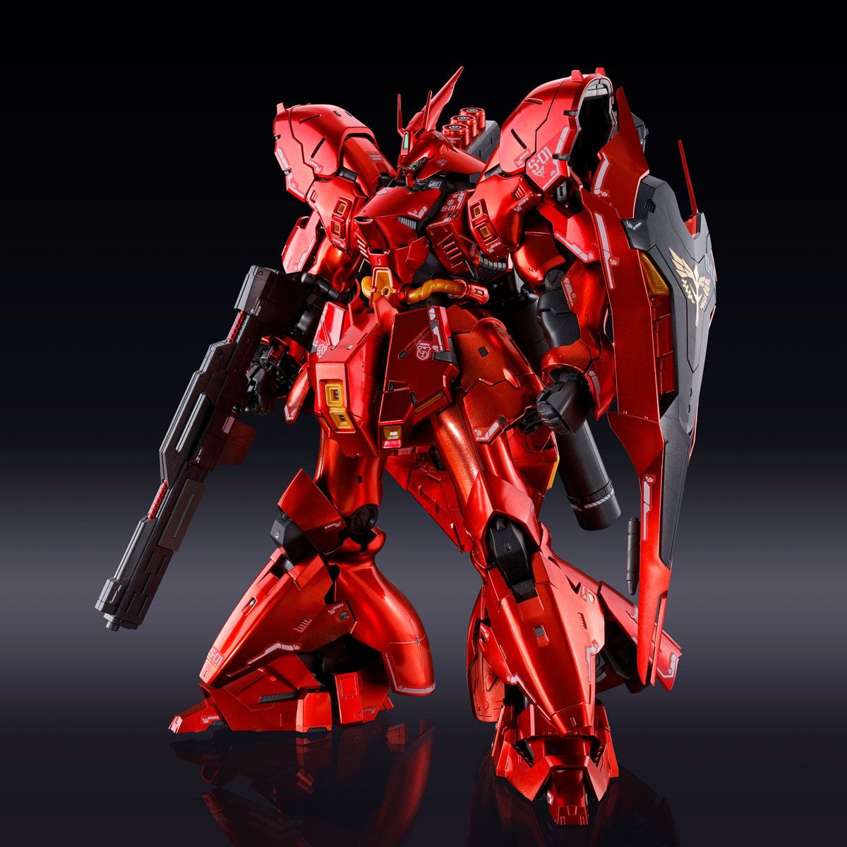 RG MSN-04 Sazabi Special Coating  - P-Bandai 1/144