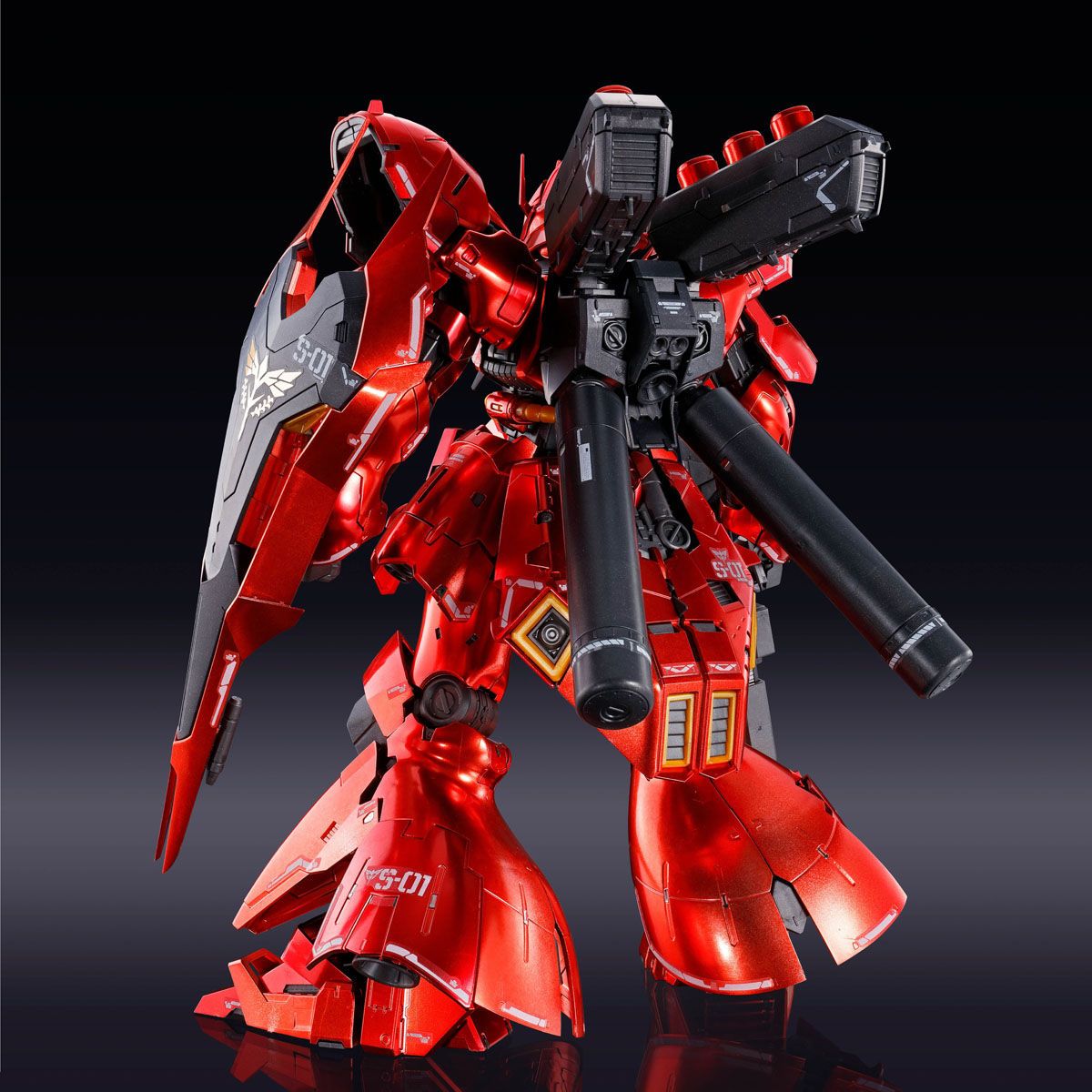 RG MSN-04 Sazabi Special Coating  - P-Bandai 1/144