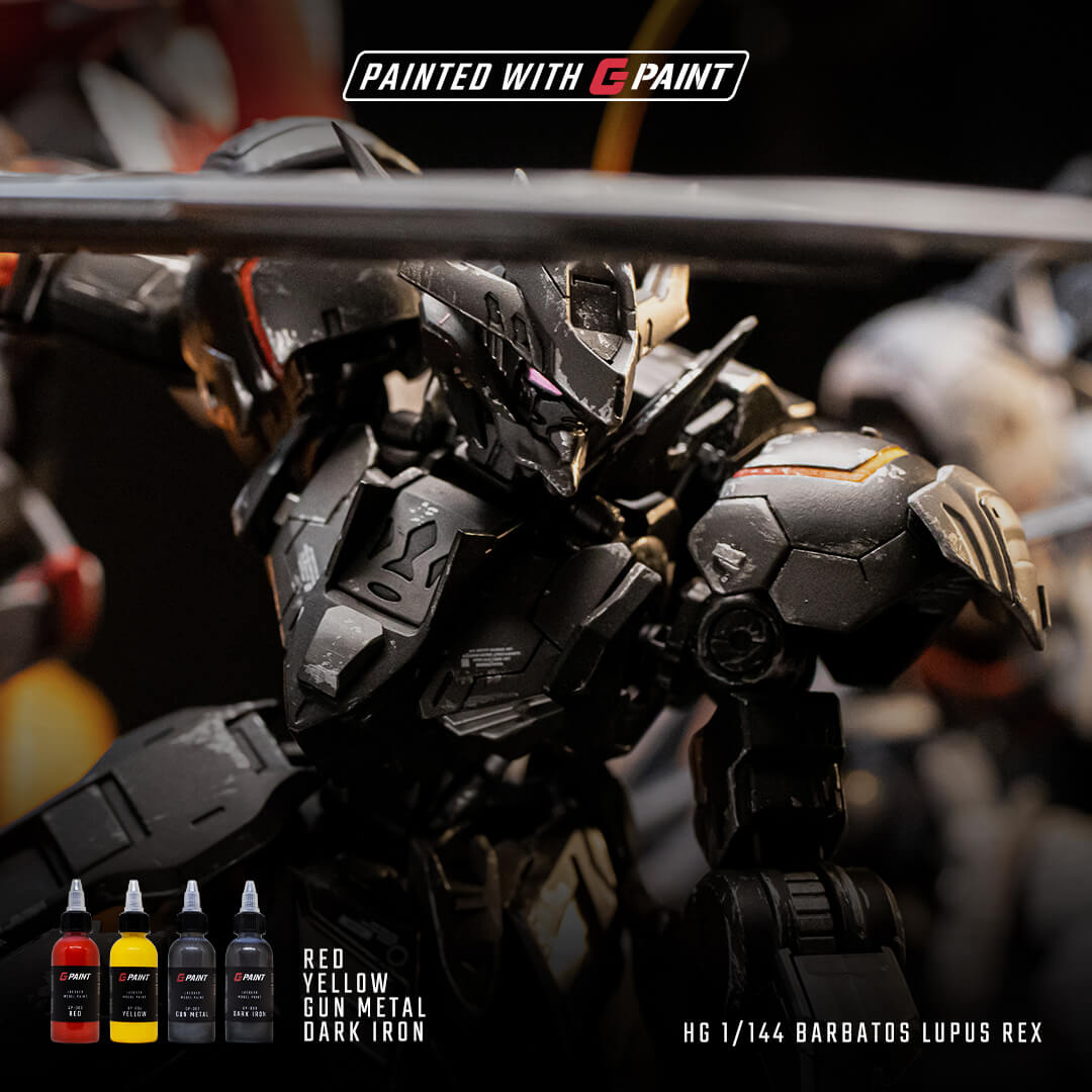 GPaint - GP-008 DARK IRON (Gammel version)