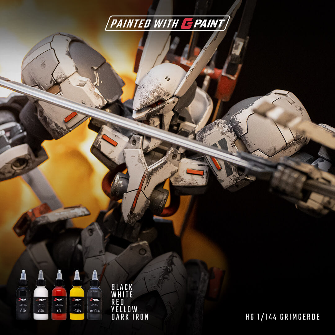 GPaint - GP-008 DARK IRON (Gammel version)