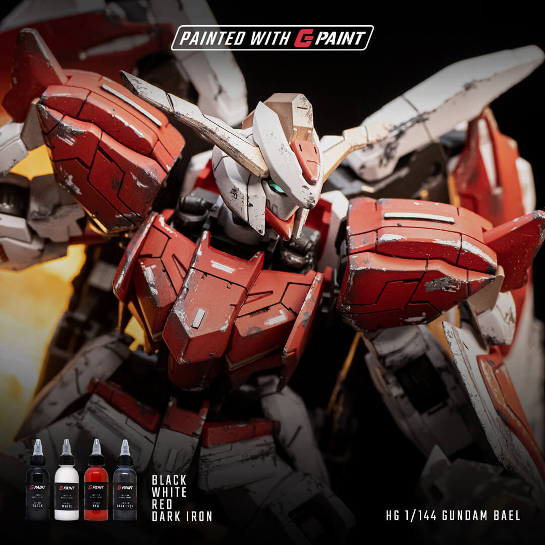 GPaint - GP-008 DARK IRON (Gammel version)