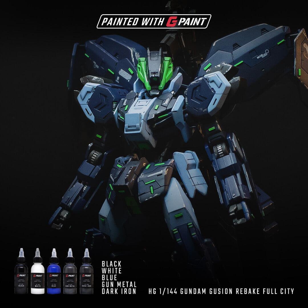 GPaint - GP-008 DARK IRON (Gammel version)