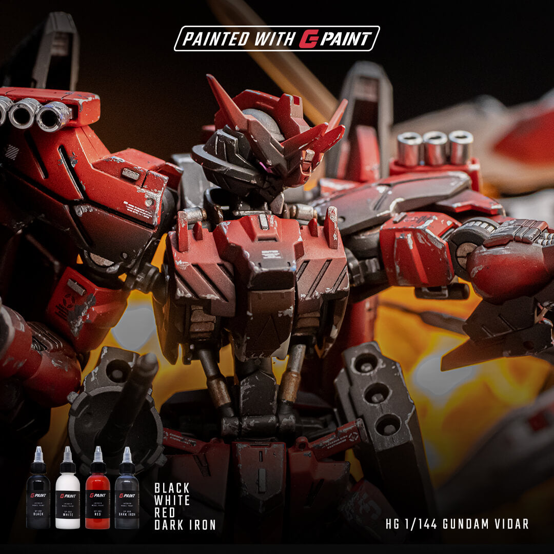 GPaint - GP-008 DARK IRON (Gammel version)