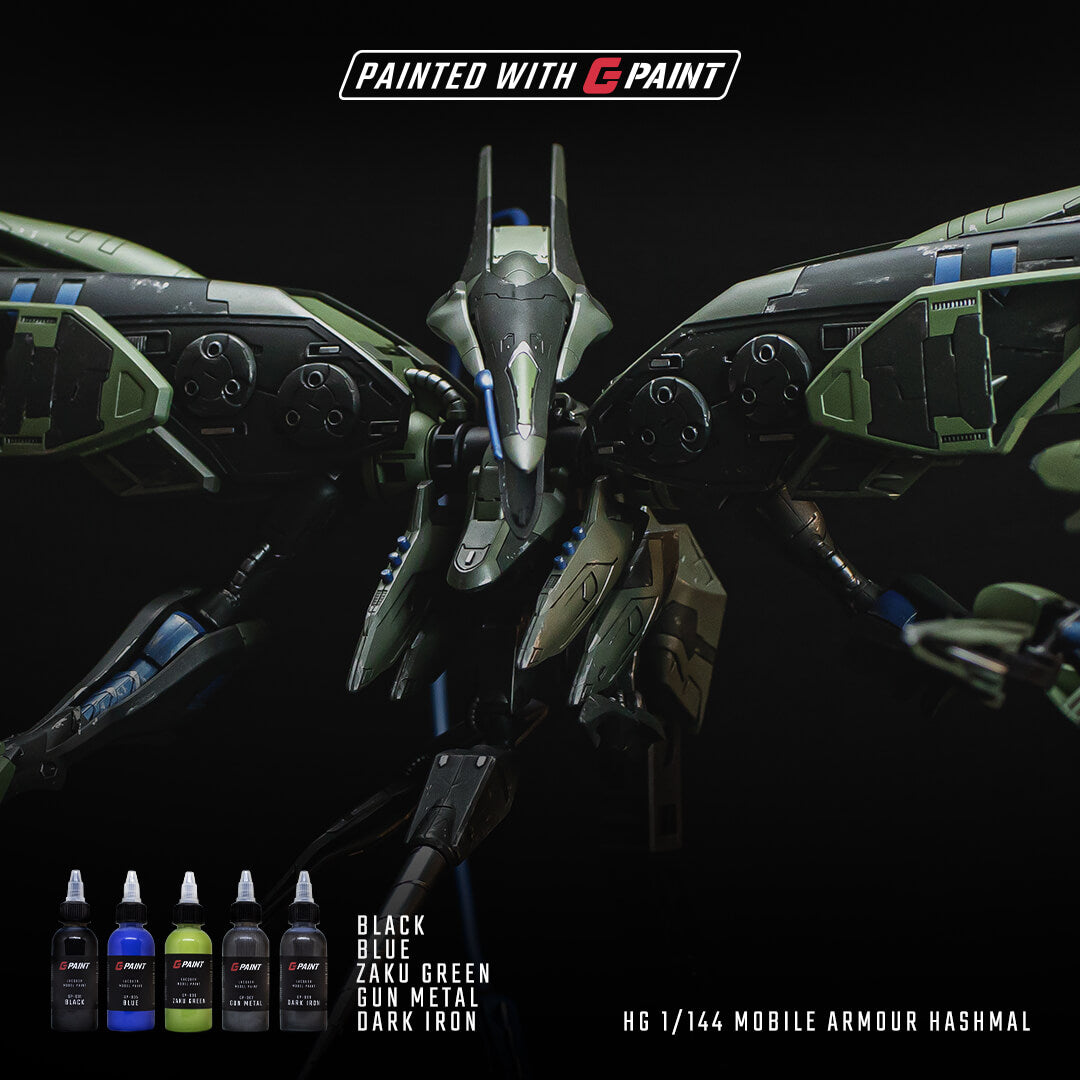 GPaint - GP-008 DARK IRON (Gammel version)