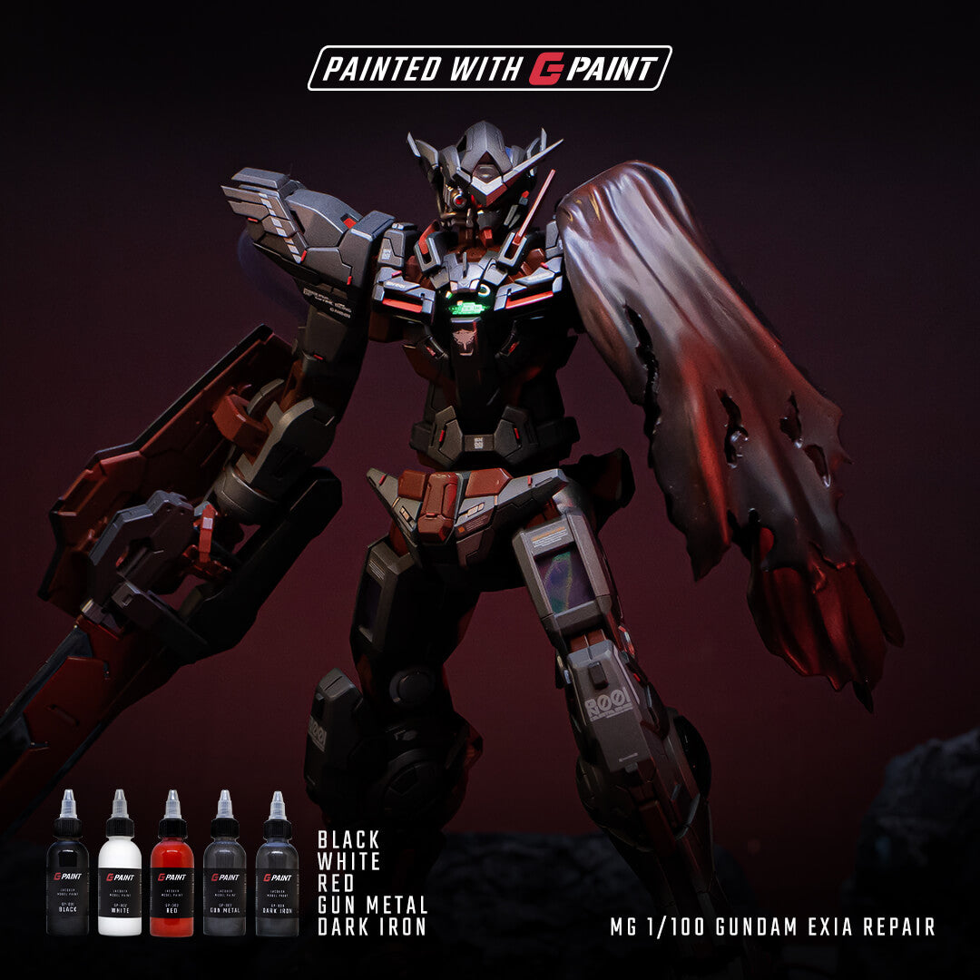 GPaint - GP-008 DARK IRON (Gammel version)