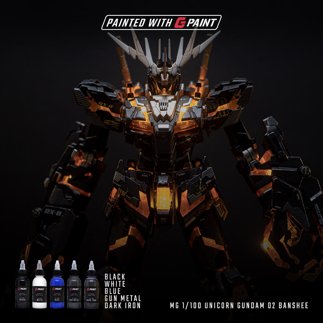GPaint - GP-008 DARK IRON (Gammel version)