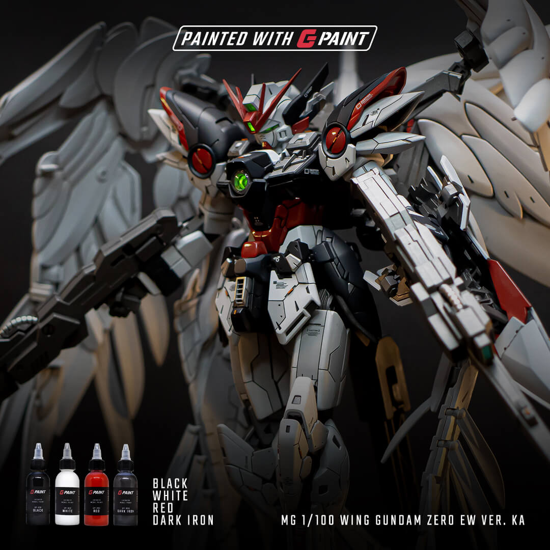 GPaint - GP-008 DARK IRON (Gammel version)