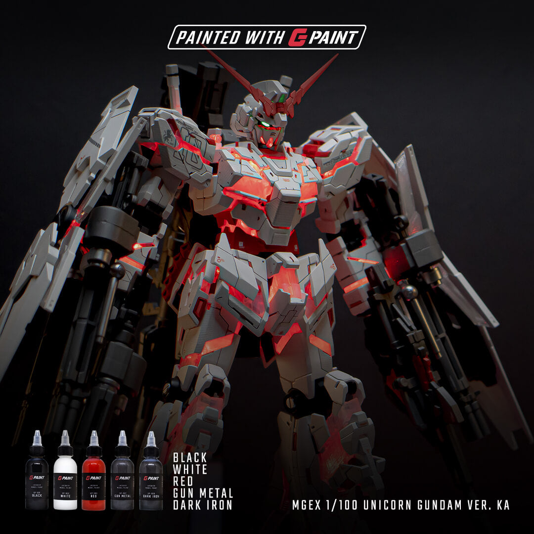 GPaint - GP-008 DARK IRON (Gammel version)