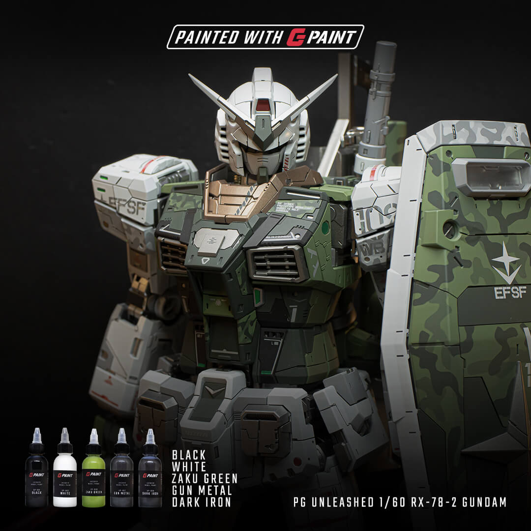 GPaint - GP-008 DARK IRON (Gammel version)