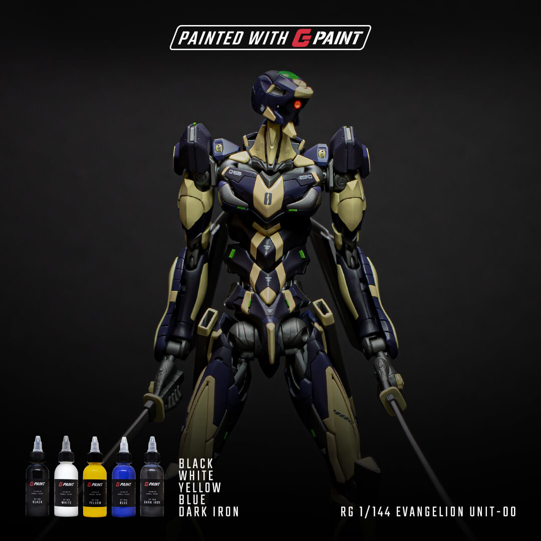 GPaint - GP-008 DARK IRON (Gammel version)