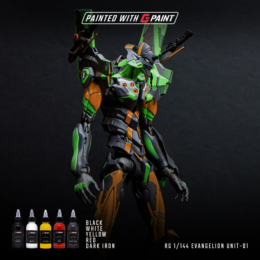 GPaint - GP-008 DARK IRON (Gammel version)