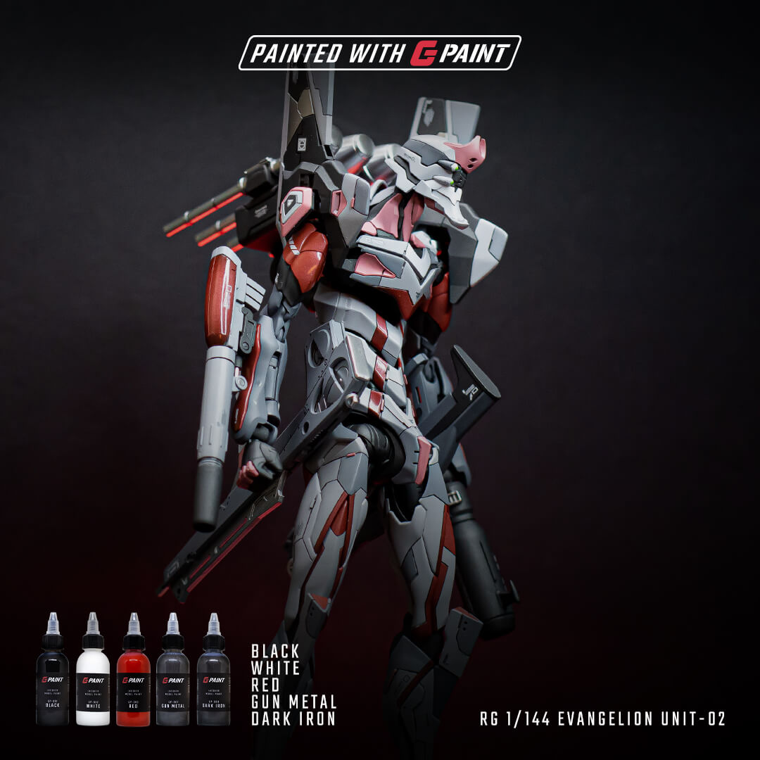 GPaint - GP-008 DARK IRON (Gammel version)