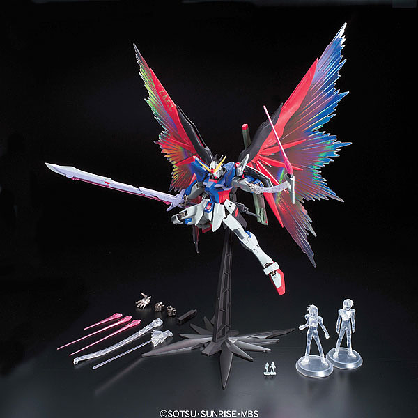MG Gundam Destiny Extreme Blast Mode 1/100 - gundam-store.dk