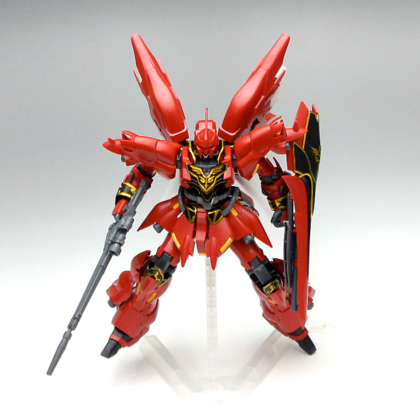 HG Gundam UC MSN-06S Sinanju 1/144 - gundam-store.dk