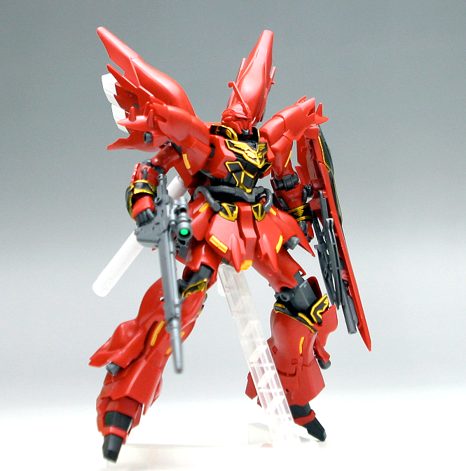HG Gundam UC MSN-06S Sinanju 1/144 - gundam-store.dk