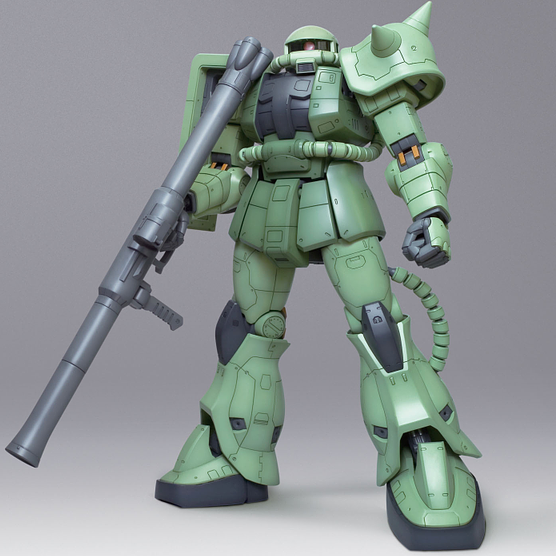 Mega Size Gundam - MS-06 Zaku 1/48