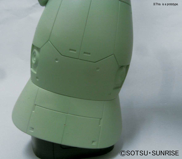 Mega Size Gundam - MS-06 Zaku 1/48