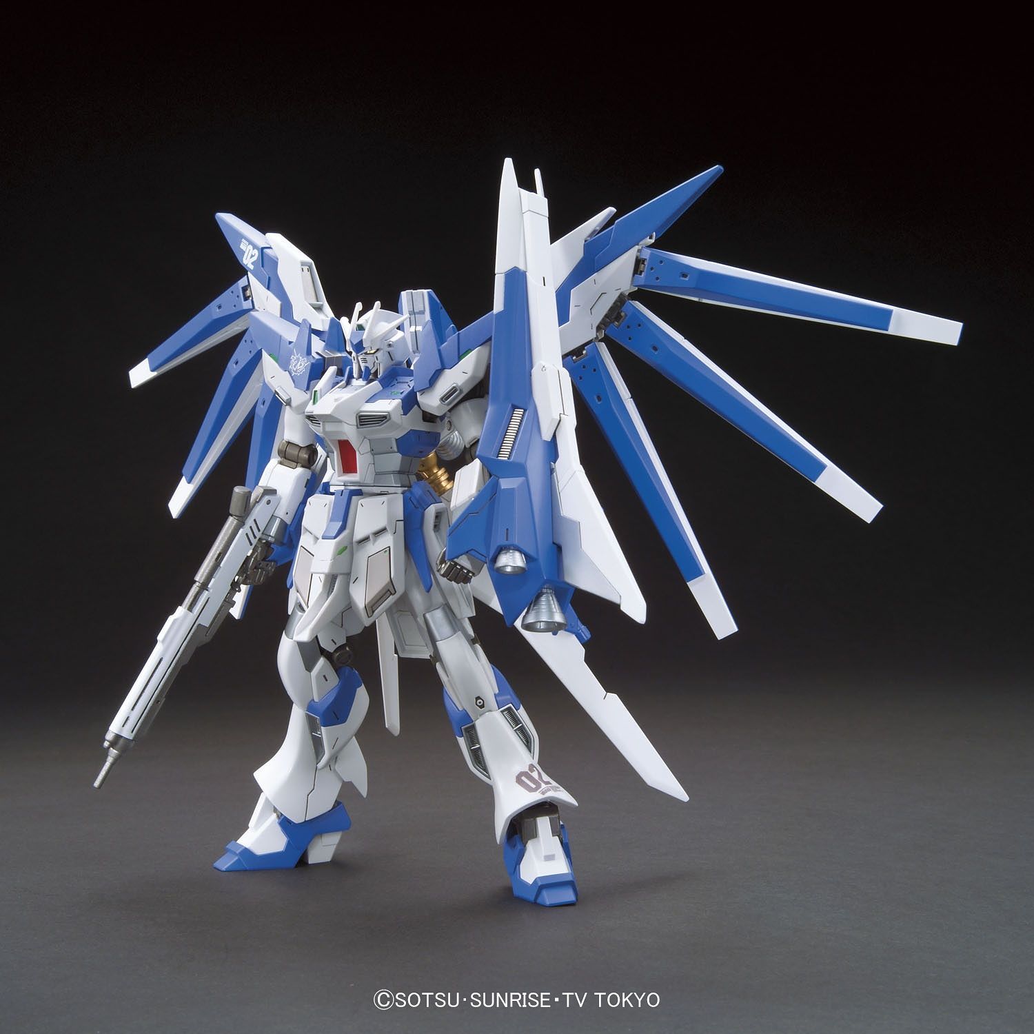 HG Gundam Vrabe Hi-Nu 1/144 - gundam-store.dk