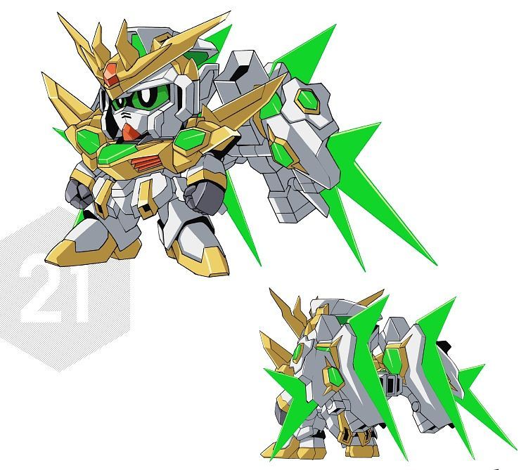 SD Gundam Star Winning - gundam-store.dk