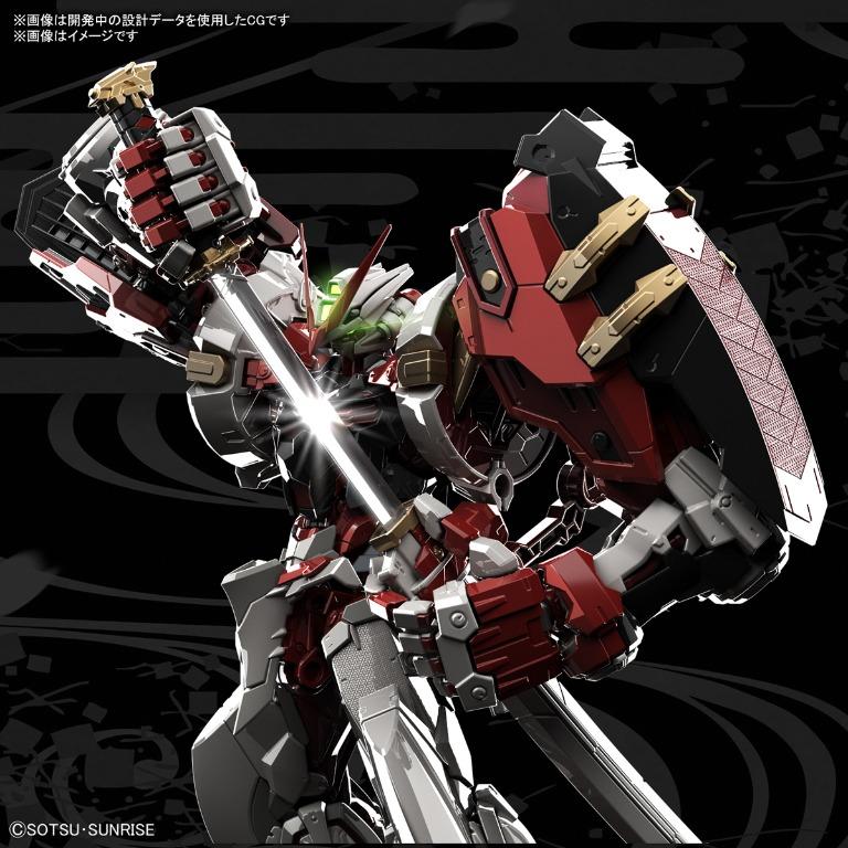 HiRM High resolution model 1/100 Gundam Astray Red Frame Powered Red