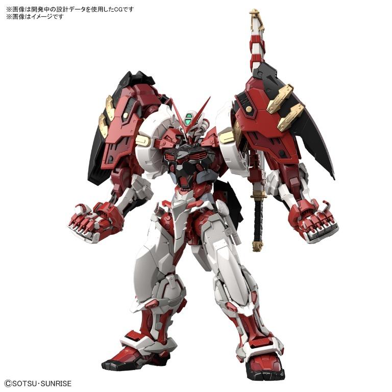 HiRM High resolution model 1/100 Gundam Astray Red Frame Powered Red
