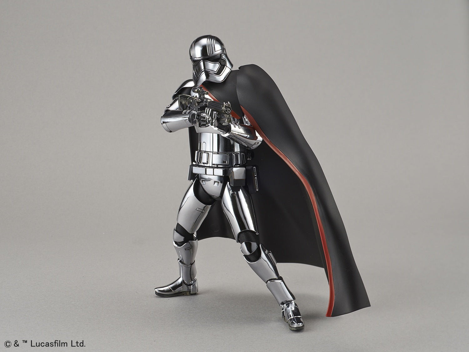 1/12 Captain Phasma (Star Wars: The Force Awakens) Plastic Model by Bandai