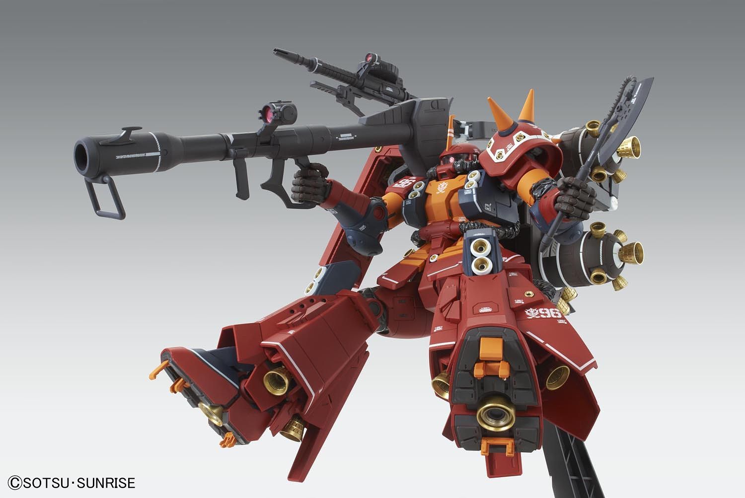 *PREORDER* MG Gundam Zaku High Mob Psycho Ver. Ka 1/100 - gundam-store.dk
