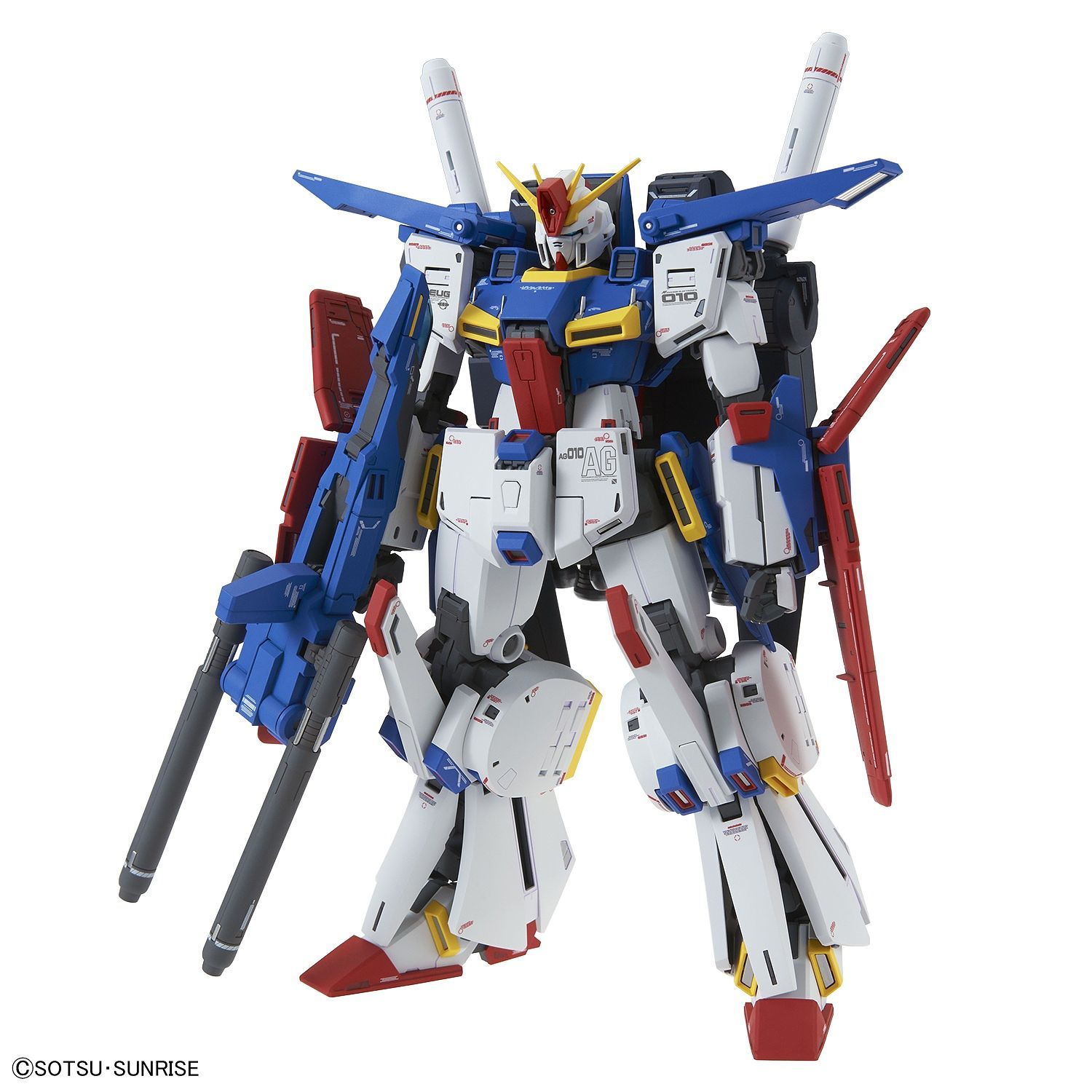 MG Gundam ZZ Ver. Ka 1/100 - gundam-store.dk